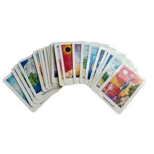 Watchers Major Arcana 22 Card Oracle Tarot Deck Beth Seilonen 2009 Ltd 25/100
